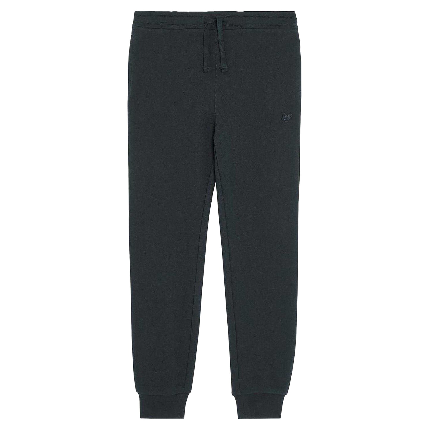 Dark Navy - Front - Lyle & Scott Boys Eager Fleece Joggers