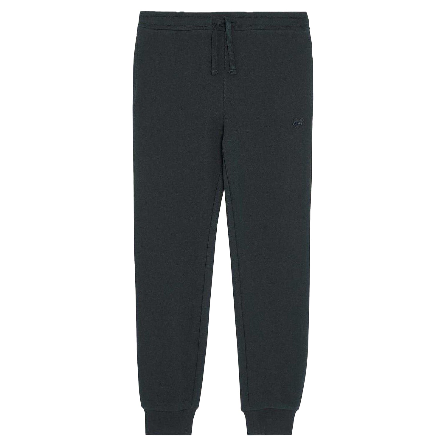Dark Navy - Front - Lyle & Scott Boys Eager Fleece Joggers