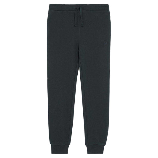 Dark Navy - Front - Lyle & Scott Boys Eager Fleece Joggers