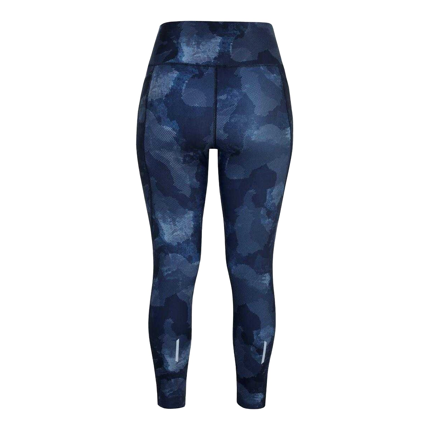 Blue - Back - LA Gear Womens-Ladies Camouflage High Waist Leggings