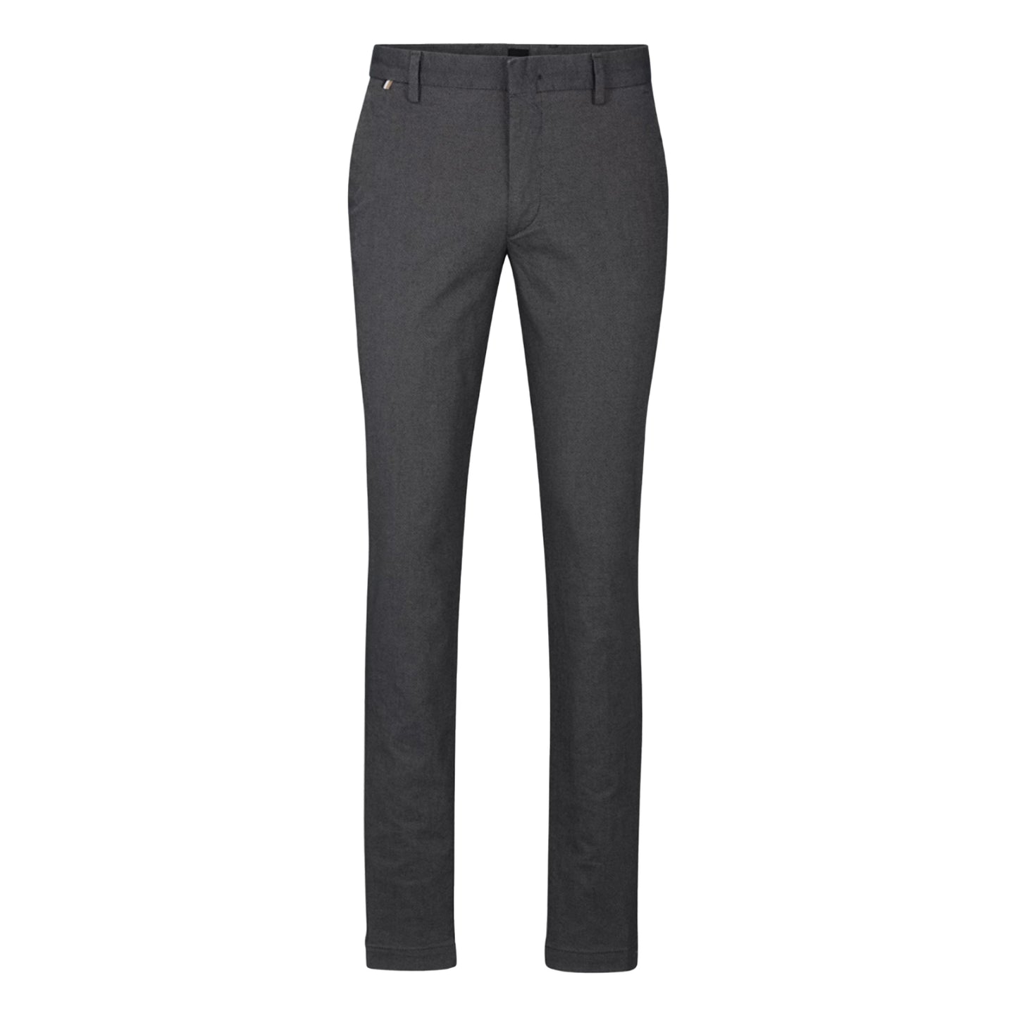 Silver - Front - Boss Mens Kaito1 Casual Chinos