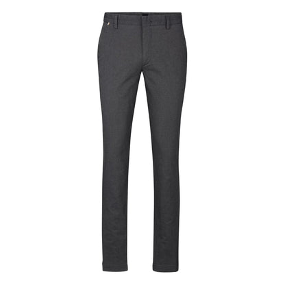 Silver - Front - Boss Mens Kaito1 Casual Chinos