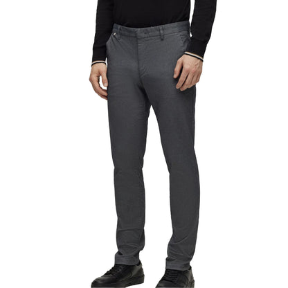 Silver - Side - Boss Mens Kaito1 Casual Chinos