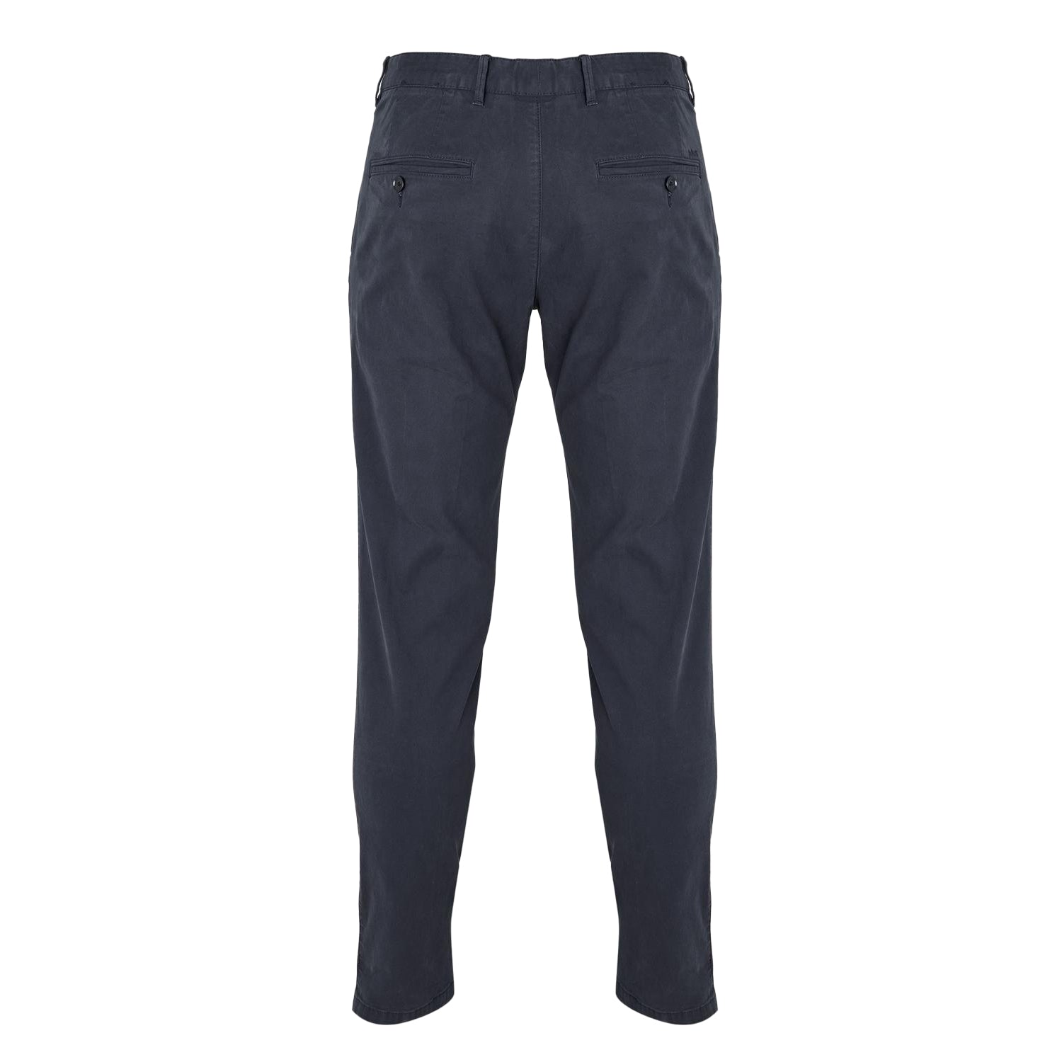 Dark Blue - Back - Boss Mens Crigan3 Chinos