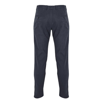 Dark Blue - Back - Boss Mens Crigan3 Chinos