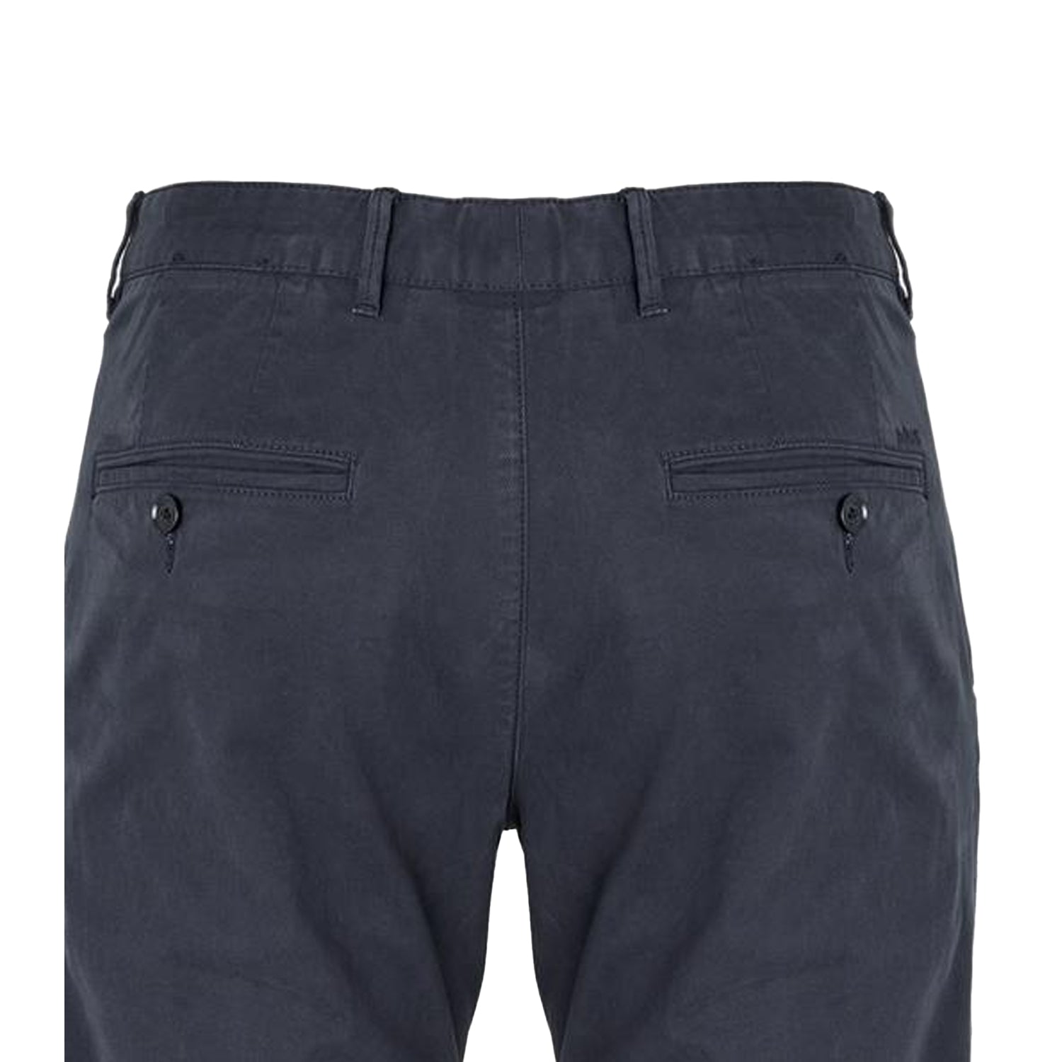 Dark Blue - Side - Boss Mens Crigan3 Chinos