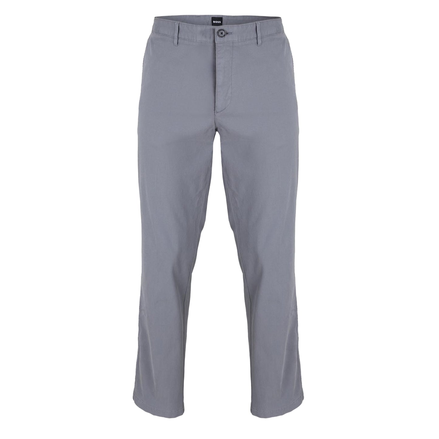 Dark Grey - Front - Boss Mens Crigan3 Chinos