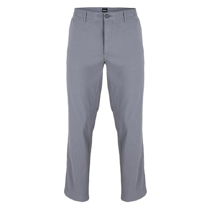 Dark Grey - Front - Boss Mens Crigan3 Chinos