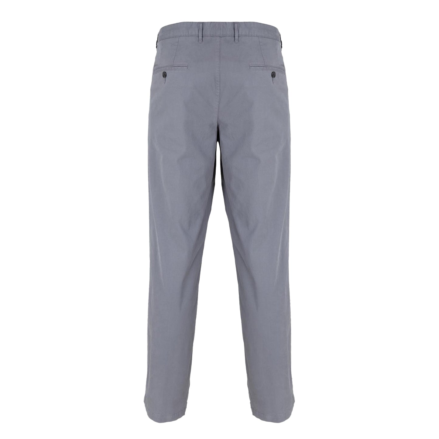 Dark Grey - Back - Boss Mens Crigan3 Chinos
