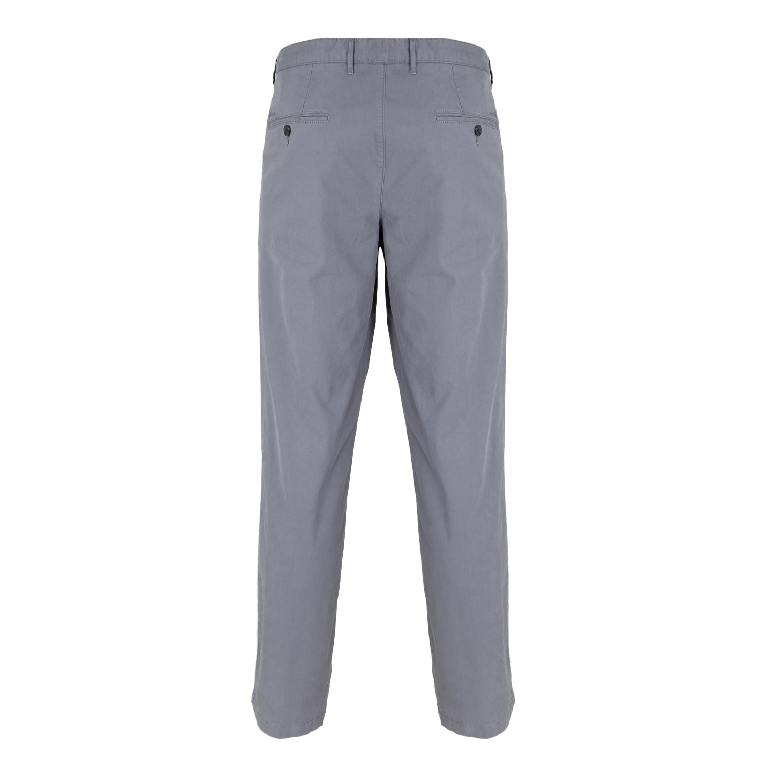 Dark Grey - Back - Boss Mens Crigan3 Chinos