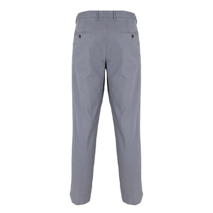 Dark Grey - Back - Boss Mens Crigan3 Chinos