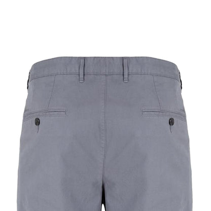 Dark Grey - Side - Boss Mens Crigan3 Chinos