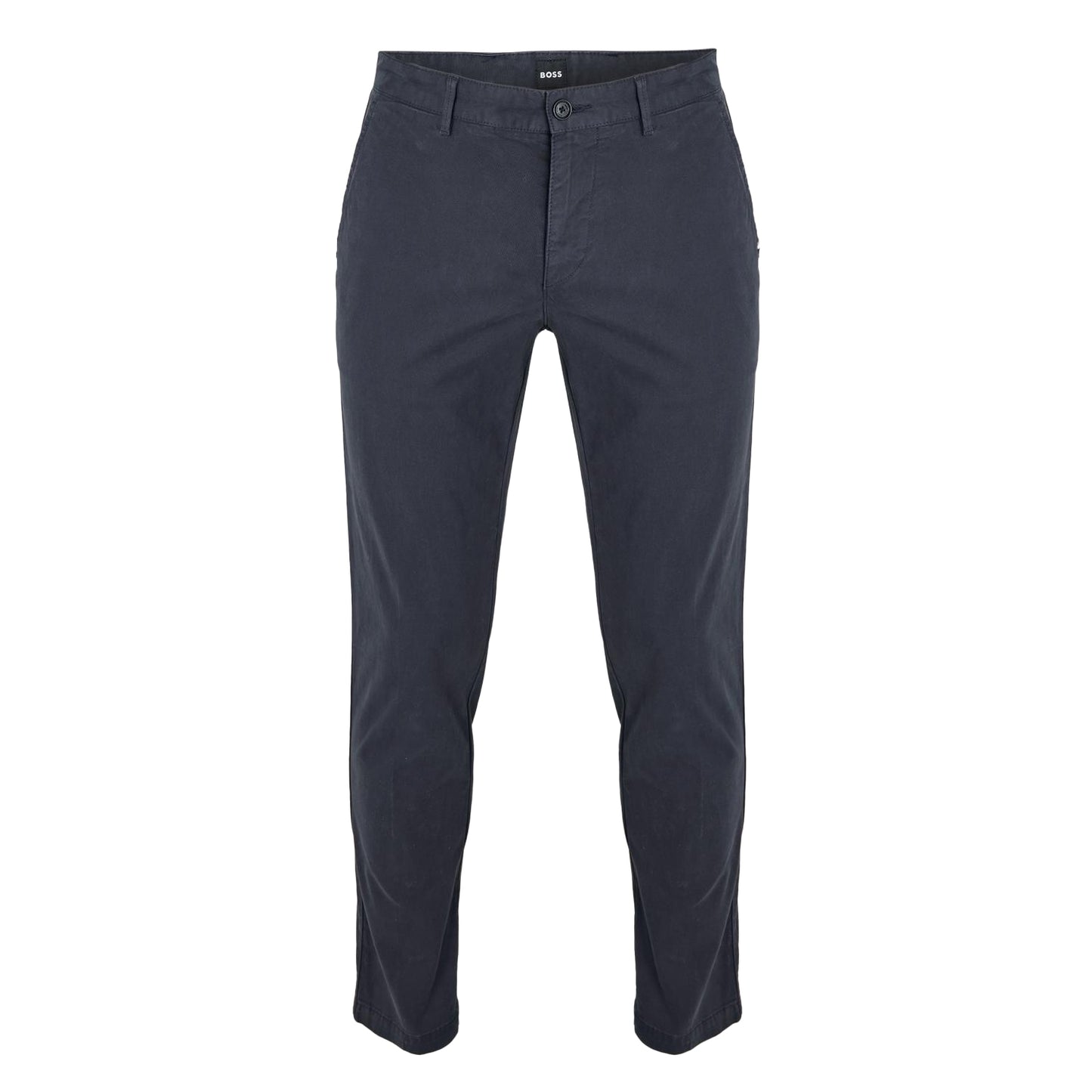 Dark Blue - Front - Boss Mens Crigan3 Chinos