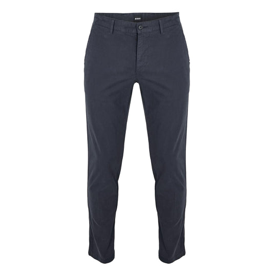 Dark Blue - Front - Boss Mens Crigan3 Chinos