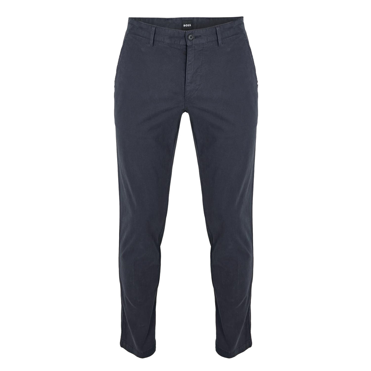 Dark Blue - Front - Boss Mens Crigan3 Chinos