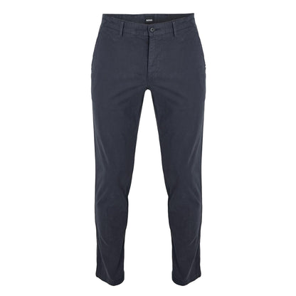Dark Blue - Front - Boss Mens Crigan3 Chinos