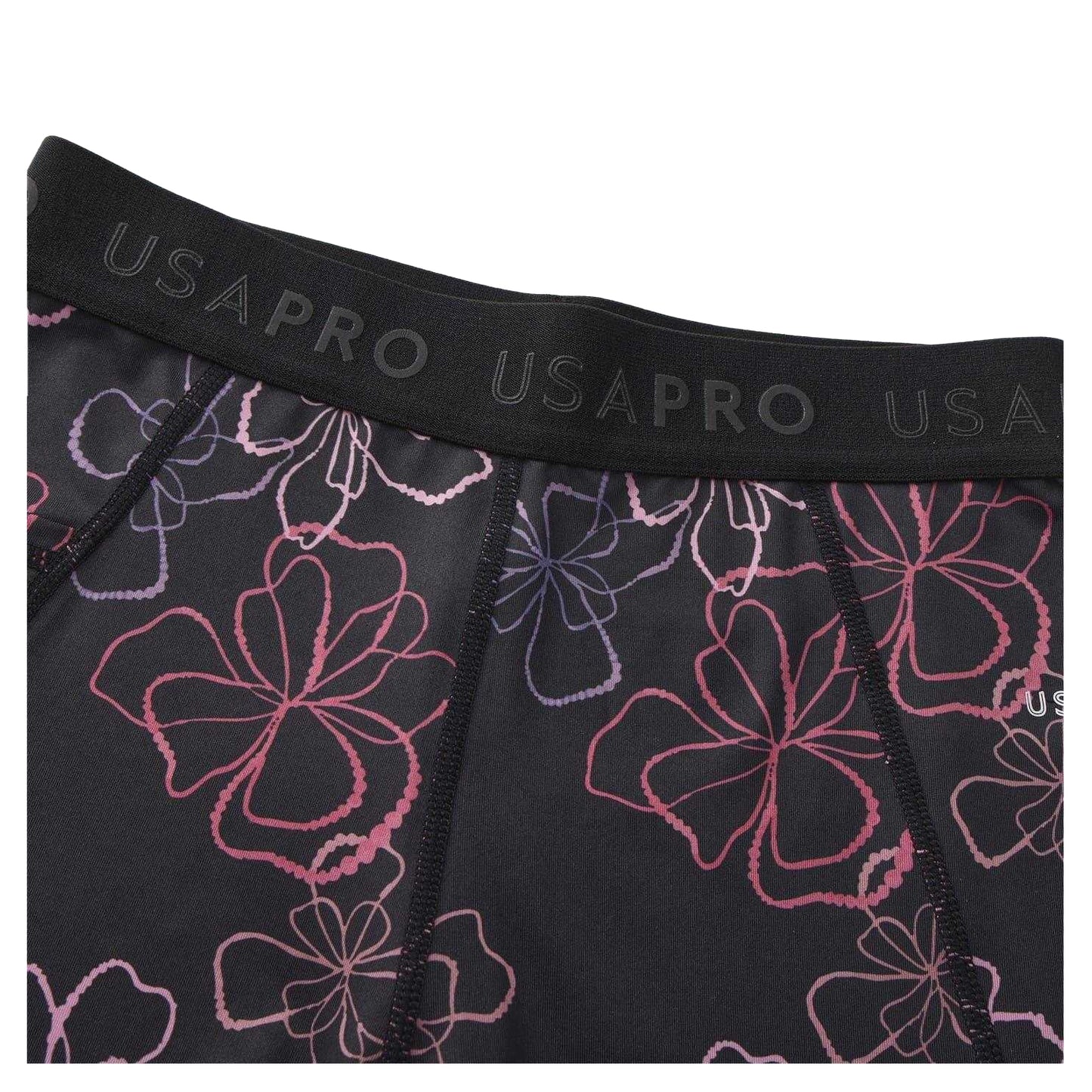 Floral - Lifestyle - USA Pro Girls Tight Leggings