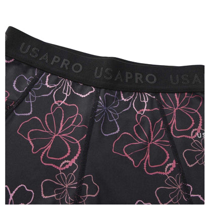 Floral - Lifestyle - USA Pro Girls Tight Leggings