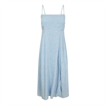 Blue - Front - Jack Wills Womens-Ladies Ditsy Floral Maxi Dress