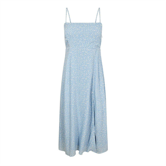 Blue - Front - Jack Wills Womens-Ladies Ditsy Floral Maxi Dress