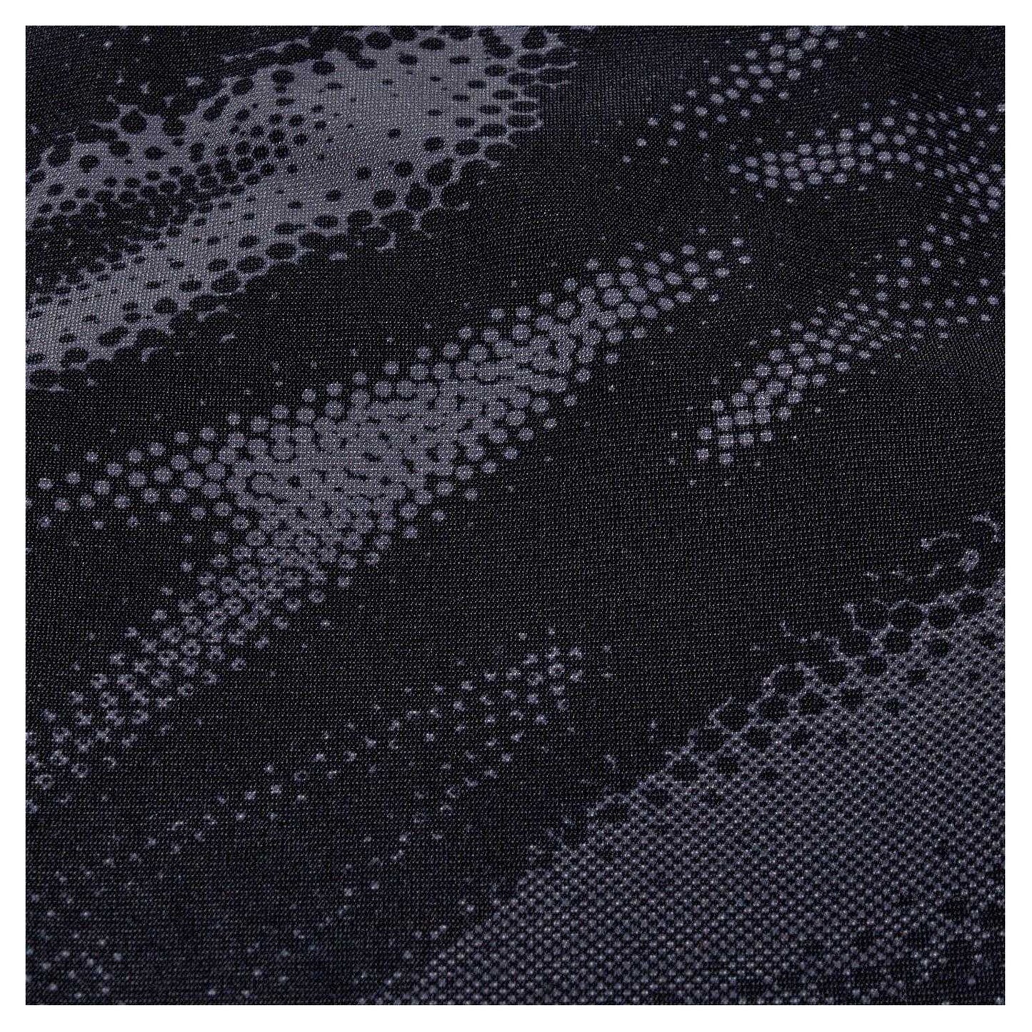 Black-Grey - Pack Shot - Speedo Womens-Ladies Hyper Boom Abstract One Piece Swimsuit