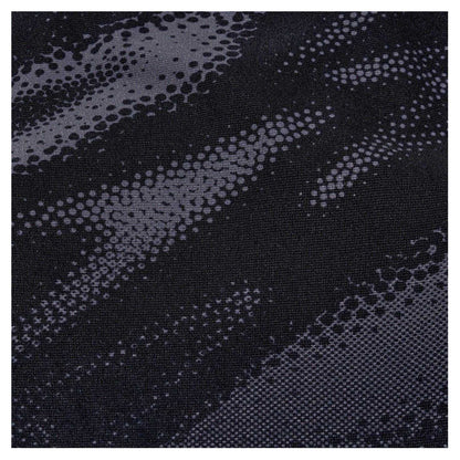 Black-Grey - Pack Shot - Speedo Womens-Ladies Hyper Boom Abstract One Piece Swimsuit