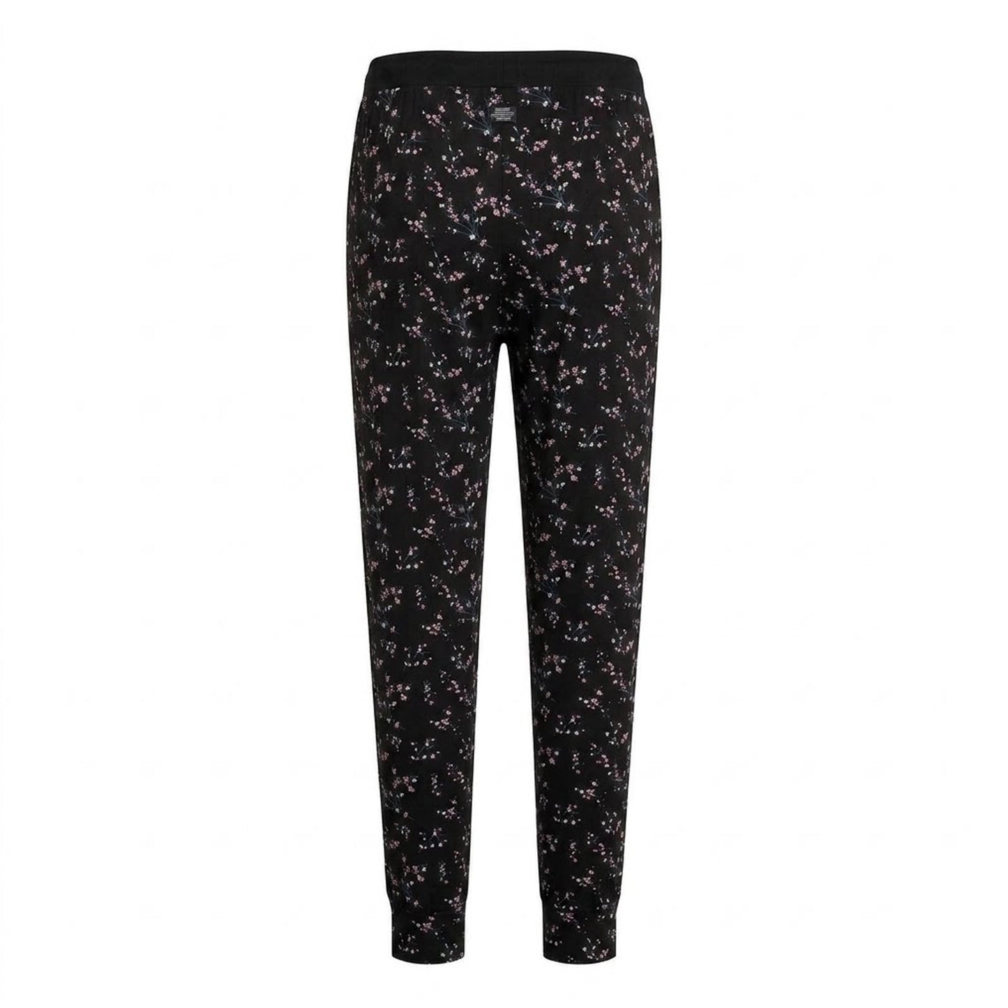 Black - Back - CCDK Copenhagen Womens-Ladies Floral Pyjama Bottoms