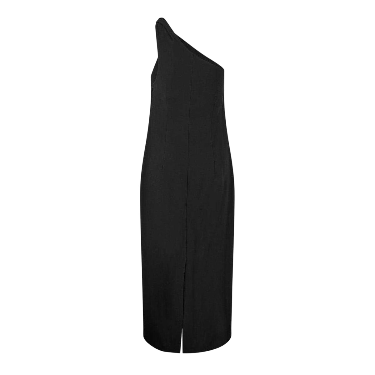 Black - Back - Edited Womens-Ladies Joelle Midi Dress