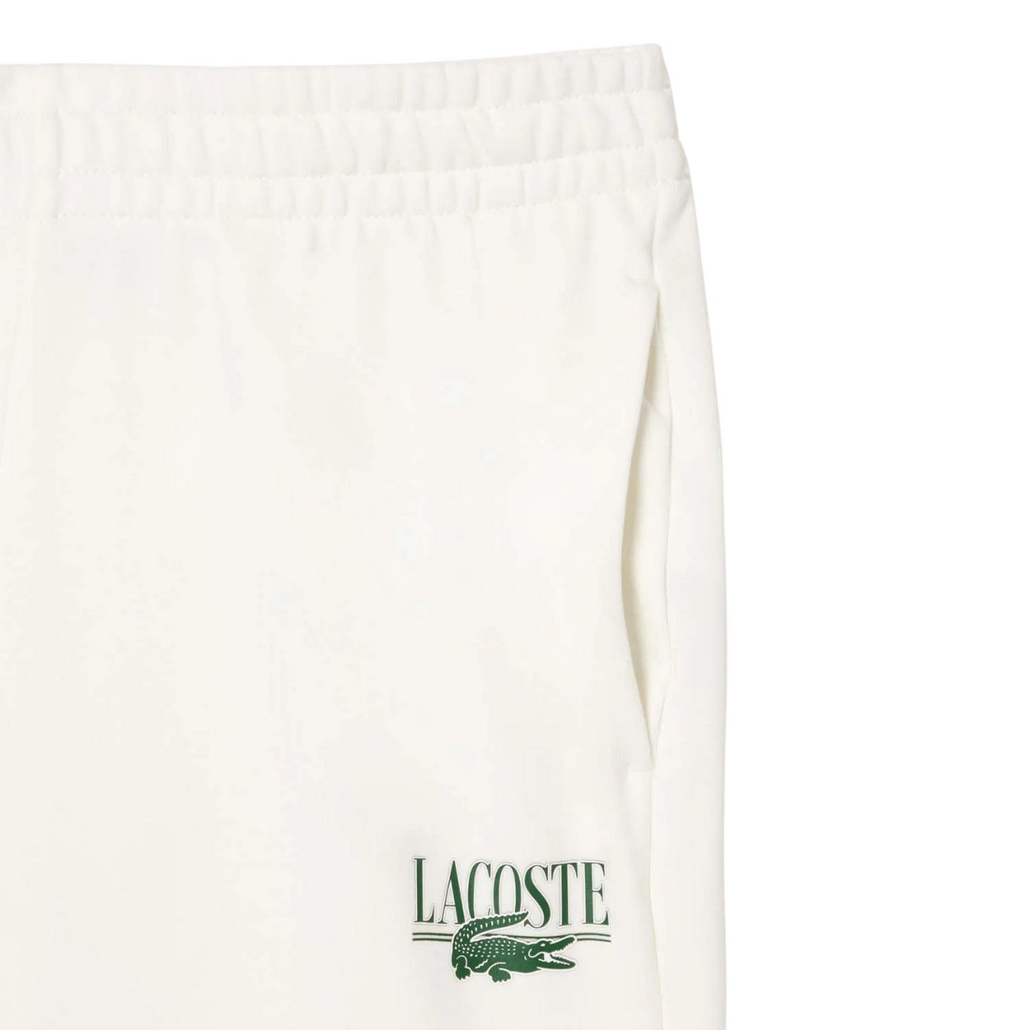 Cream - Lifestyle - Lacoste Womens-Ladies Straight Leg Jogging Bottoms