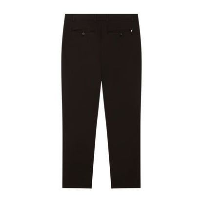 Black - Back - Ted Baker Mens Plain Slim Chinos
