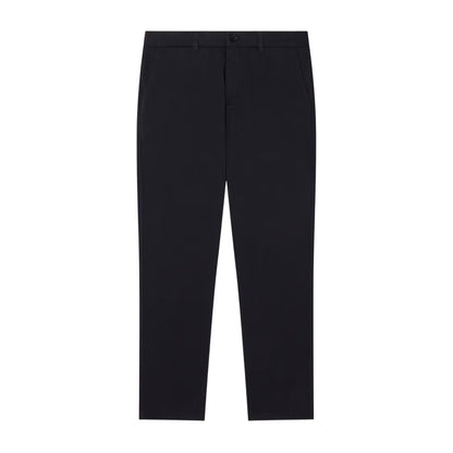 Dark Navy - Front - Ted Baker Mens Plain Slim Chinos