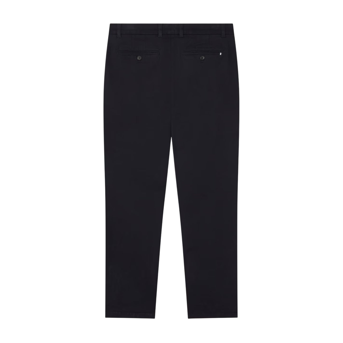 Dark Navy - Back - Ted Baker Mens Plain Slim Chinos