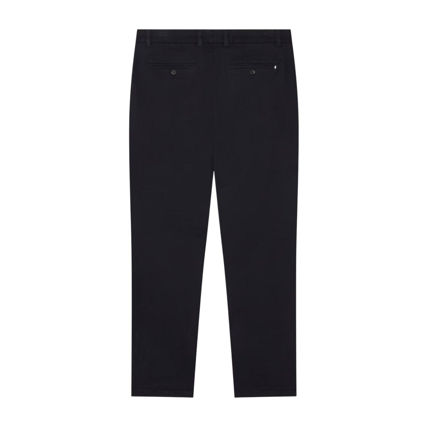 Dark Navy - Back - Ted Baker Mens Plain Slim Chinos