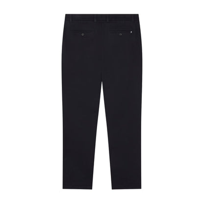 Dark Navy - Back - Ted Baker Mens Plain Slim Chinos