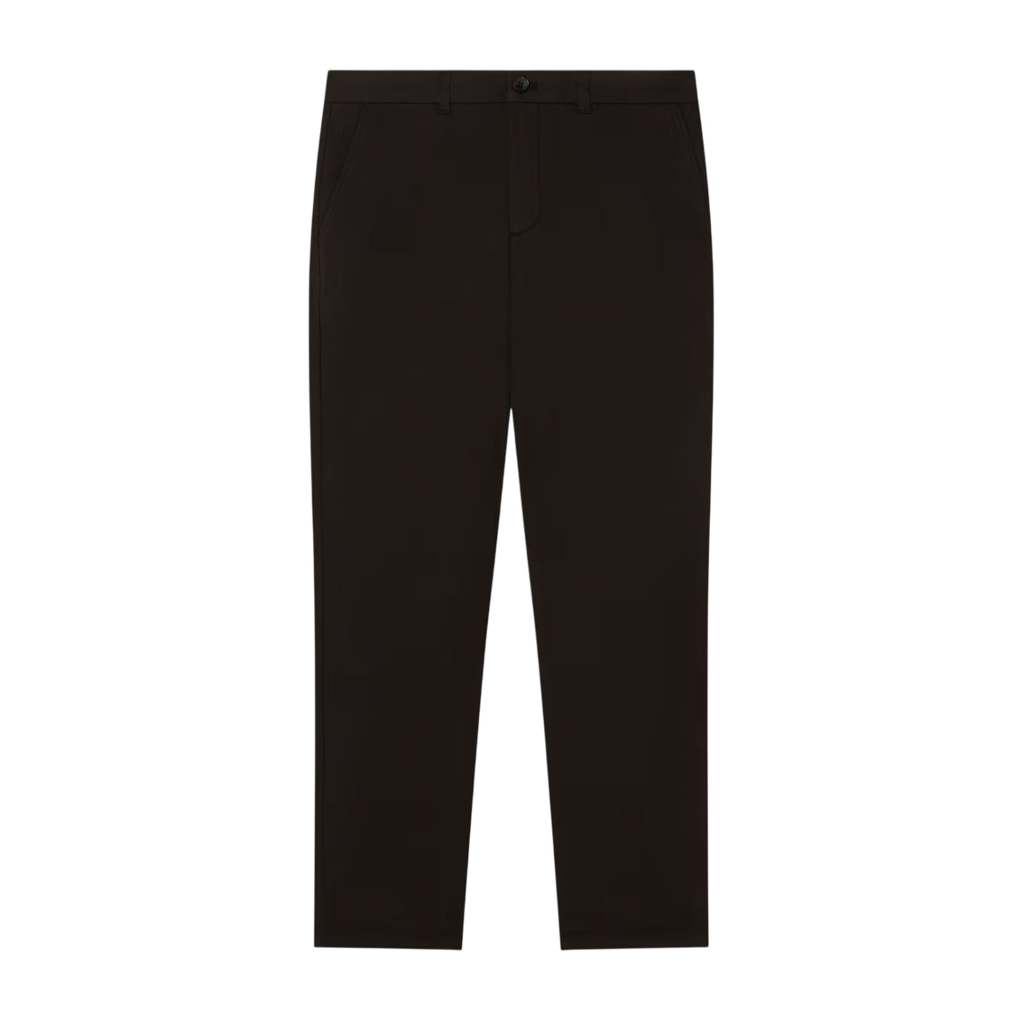 Black - Front - Ted Baker Mens Plain Slim Chinos
