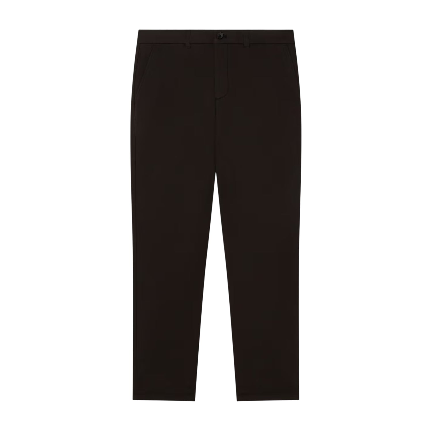 Black - Front - Ted Baker Mens Plain Slim Chinos