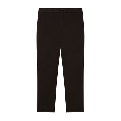 Black - Front - Ted Baker Mens Plain Slim Chinos