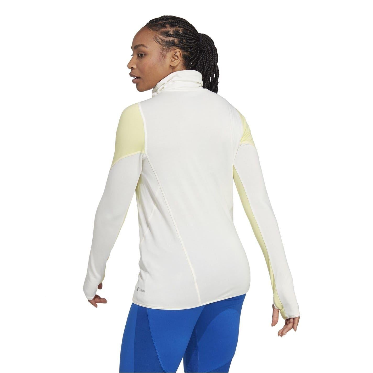 Off White - Back - Adidas Womens-Ladies Tiro 23 Pro Sweden FA Top