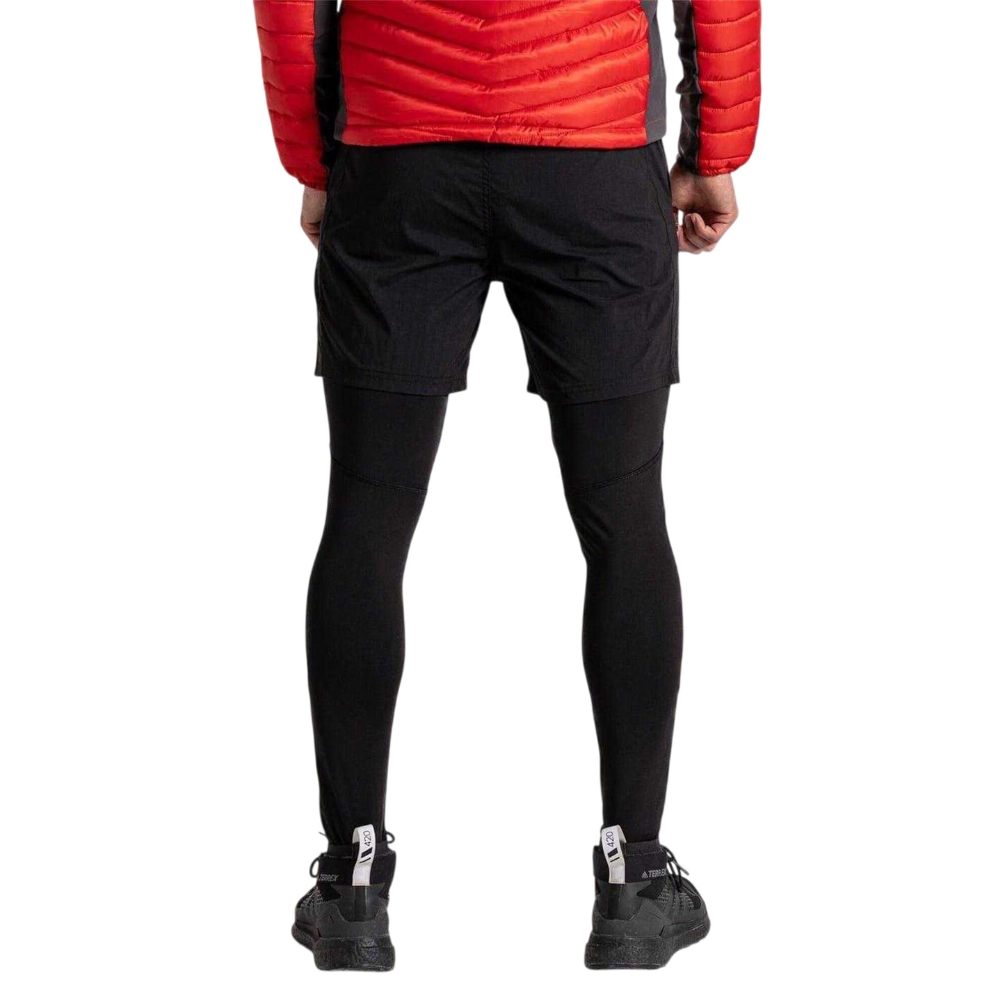 Black - Back - Craghoppers Mens Thermal Leggings
