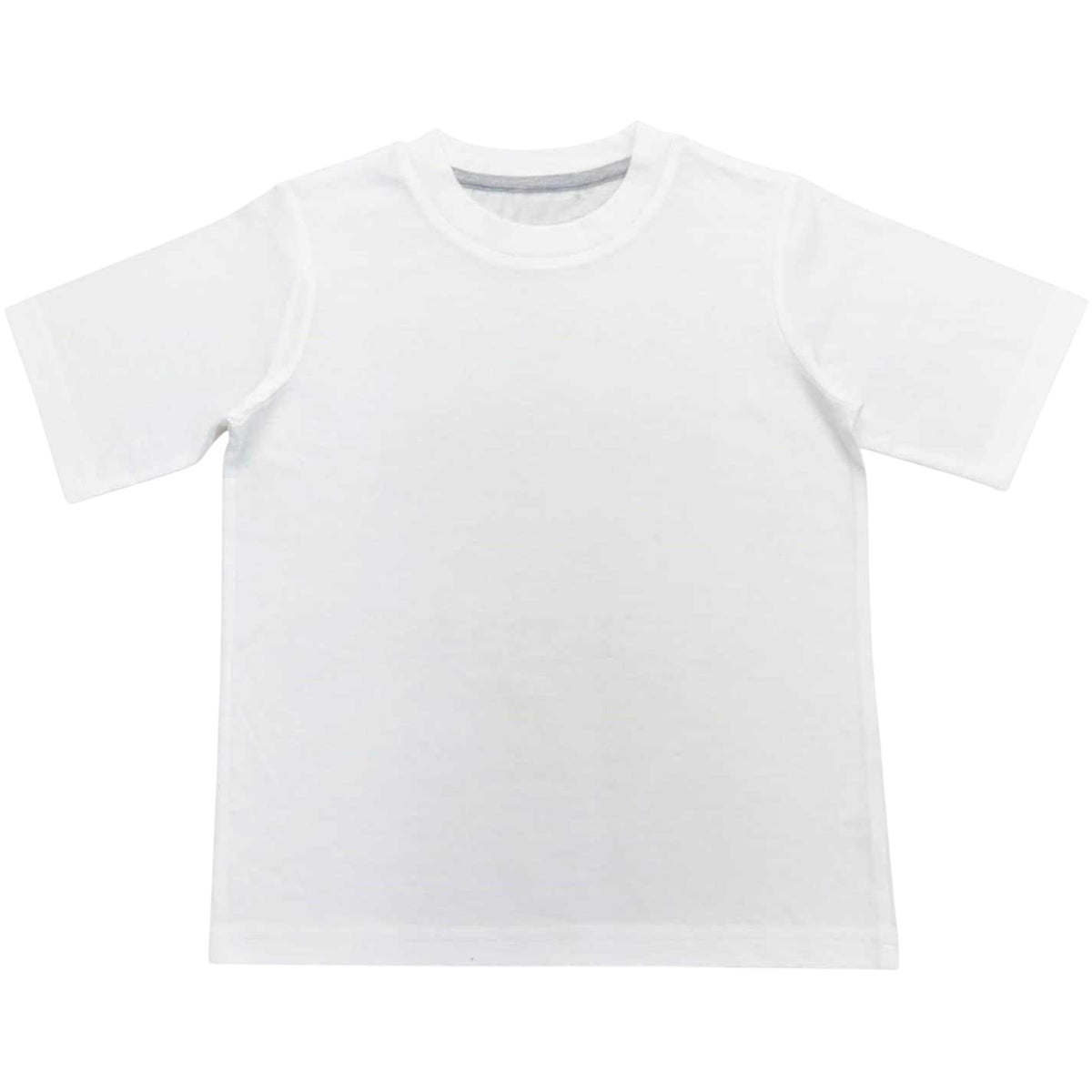 Grey - Side - Linea Childrens-Kids Blank Pyjama Set