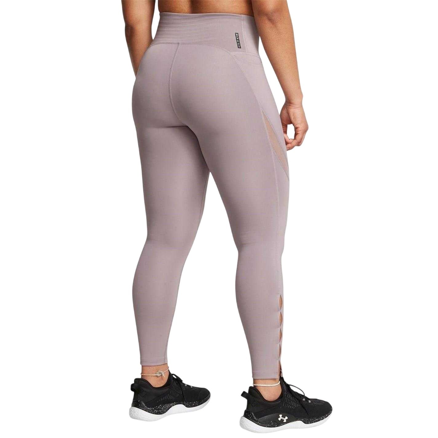 Frost Gray - Lifestyle - Under Armour Womens-Ladies Elite Athletic Workout Leggings