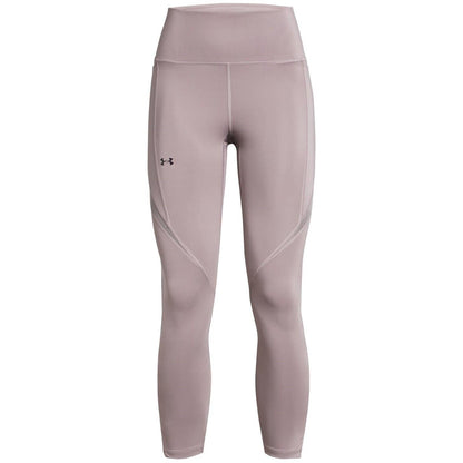 Frost Gray - Front - Under Armour Womens-Ladies Elite Athletic Workout Leggings