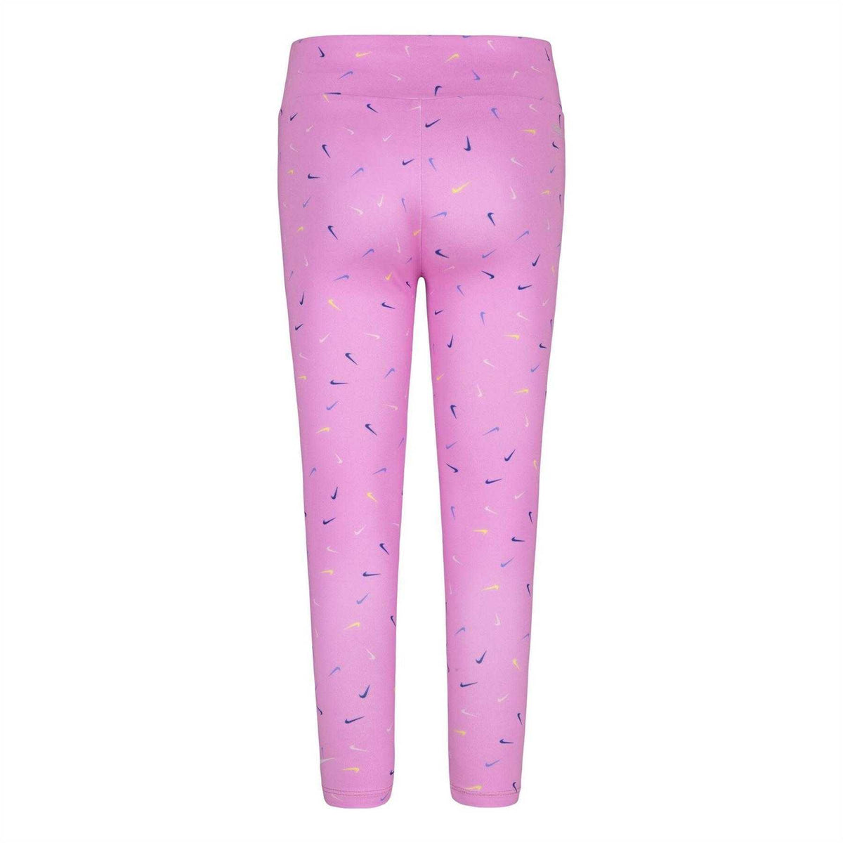 Mineral - Back - Nike Girls Swoosh Slim Leggings