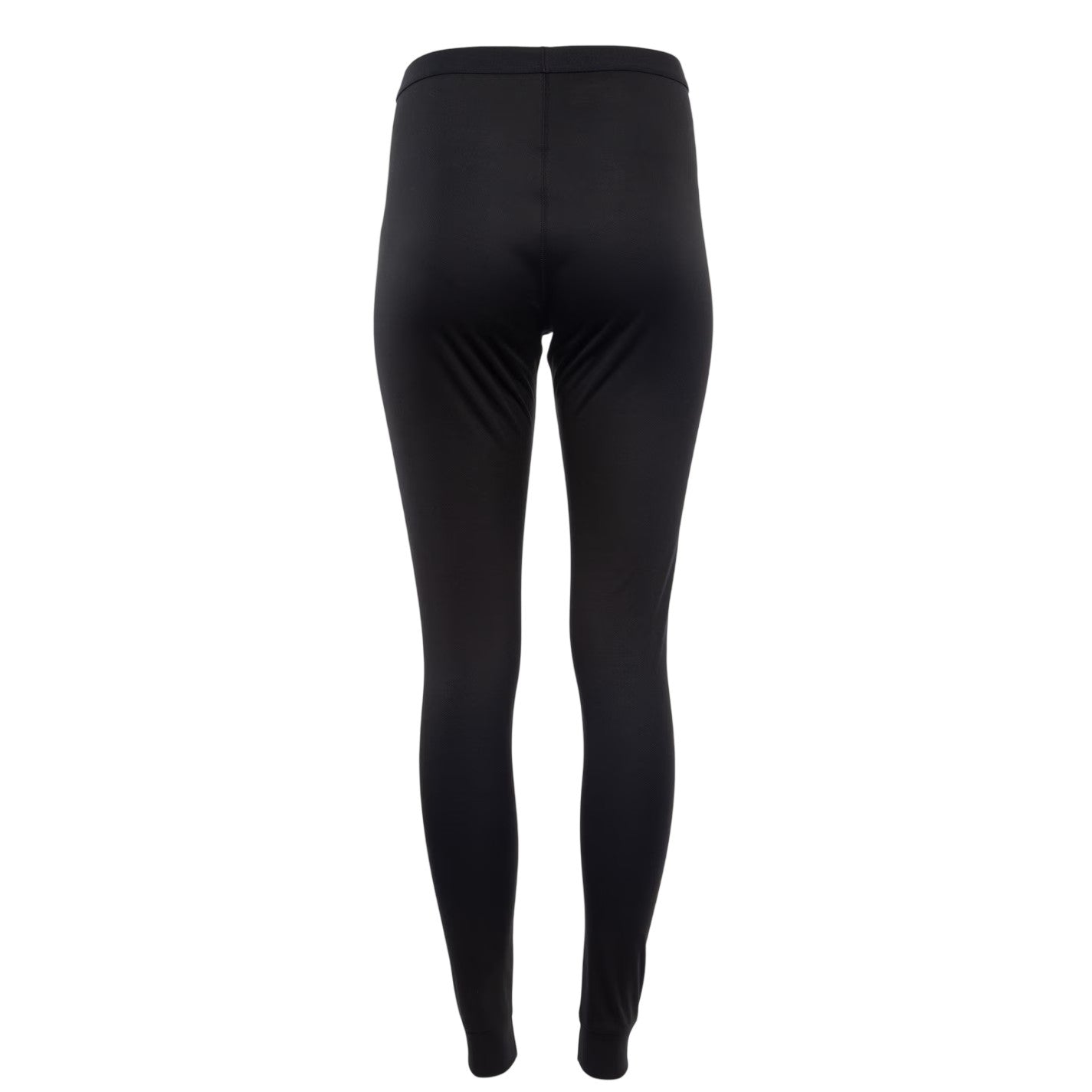 Black - Back - Campri Womens-Ladies Thermal Bottoms