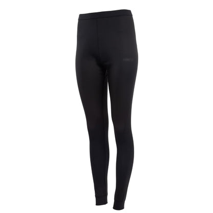Black - Side - Campri Womens-Ladies Thermal Bottoms