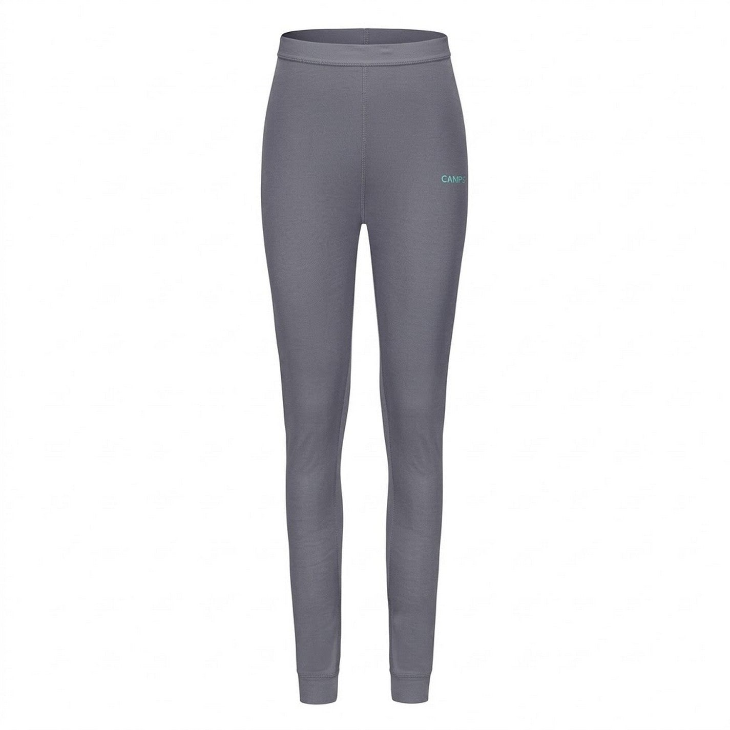 Grey - Front - Campri Womens-Ladies Thermal Bottoms