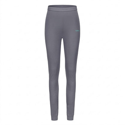 Grey - Front - Campri Womens-Ladies Thermal Bottoms
