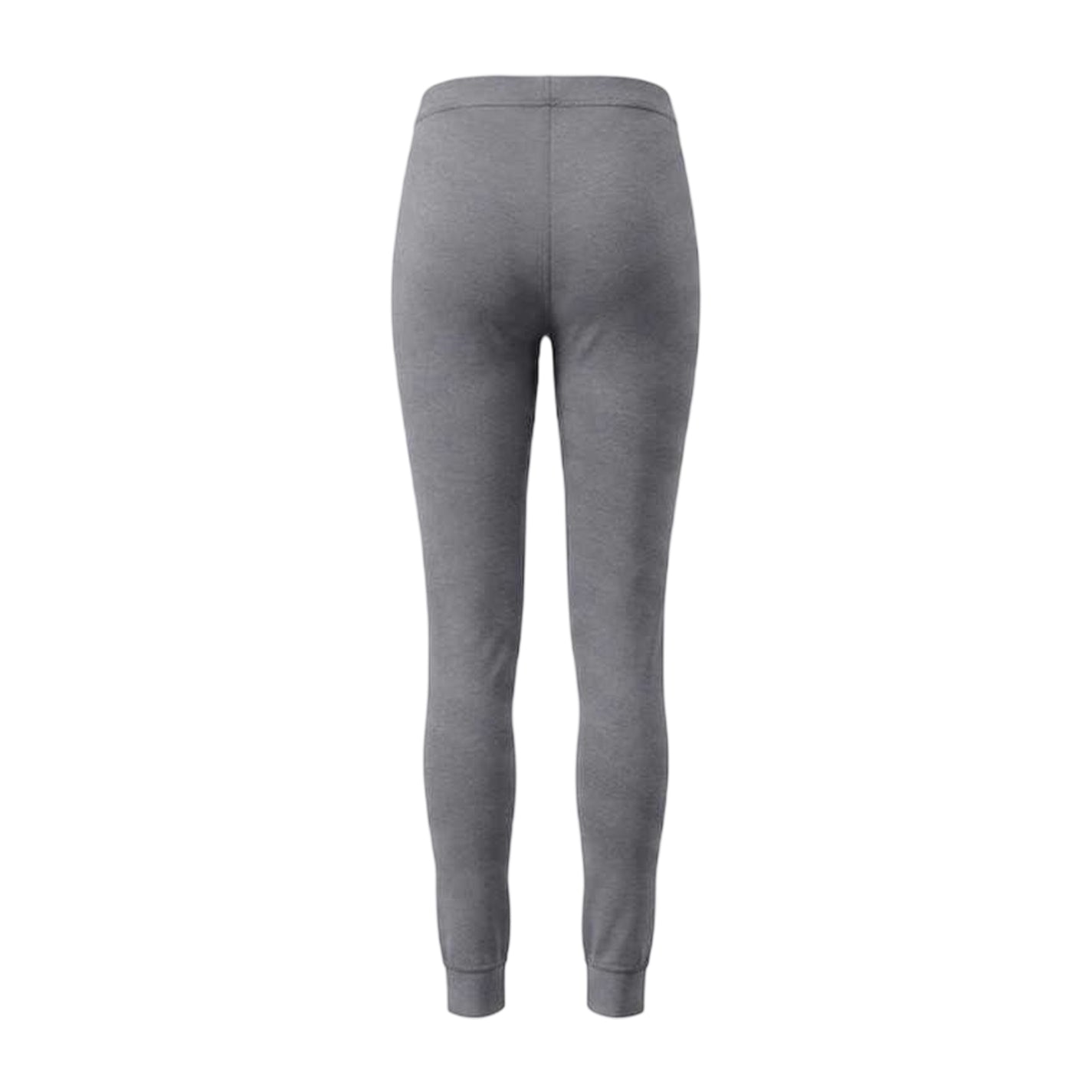 Grey - Back - Campri Womens-Ladies Thermal Bottoms