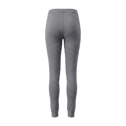 Grey - Back - Campri Womens-Ladies Thermal Bottoms