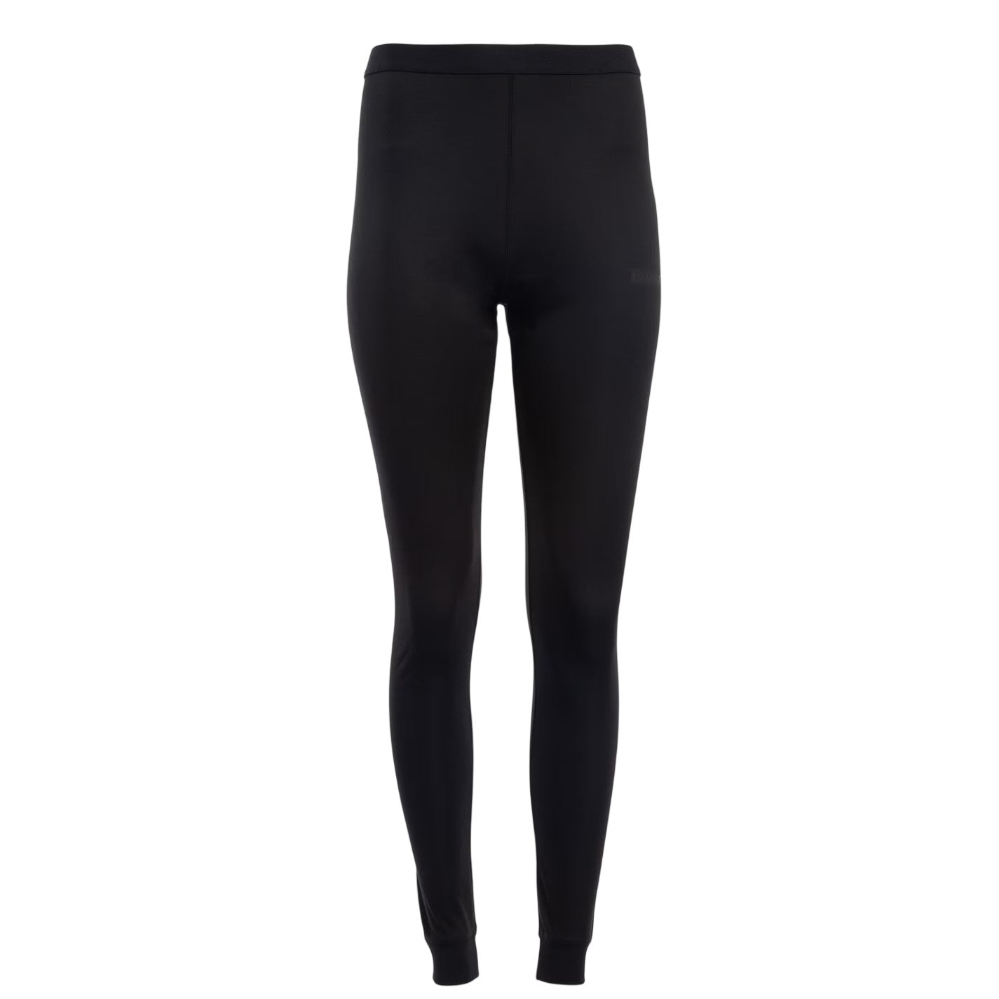 Black - Front - Campri Womens-Ladies Thermal Bottoms